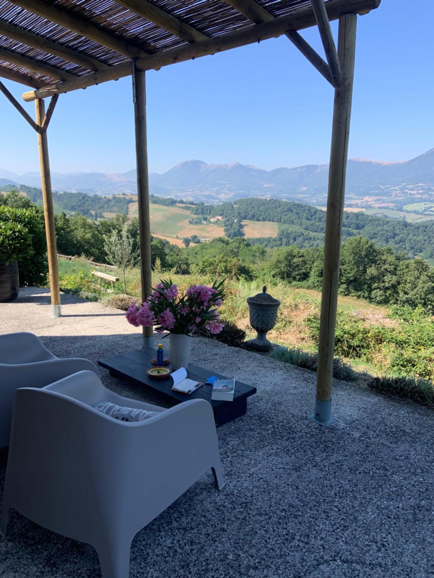 Borgo Crispiero Acomodação com café da manhã Exterior foto