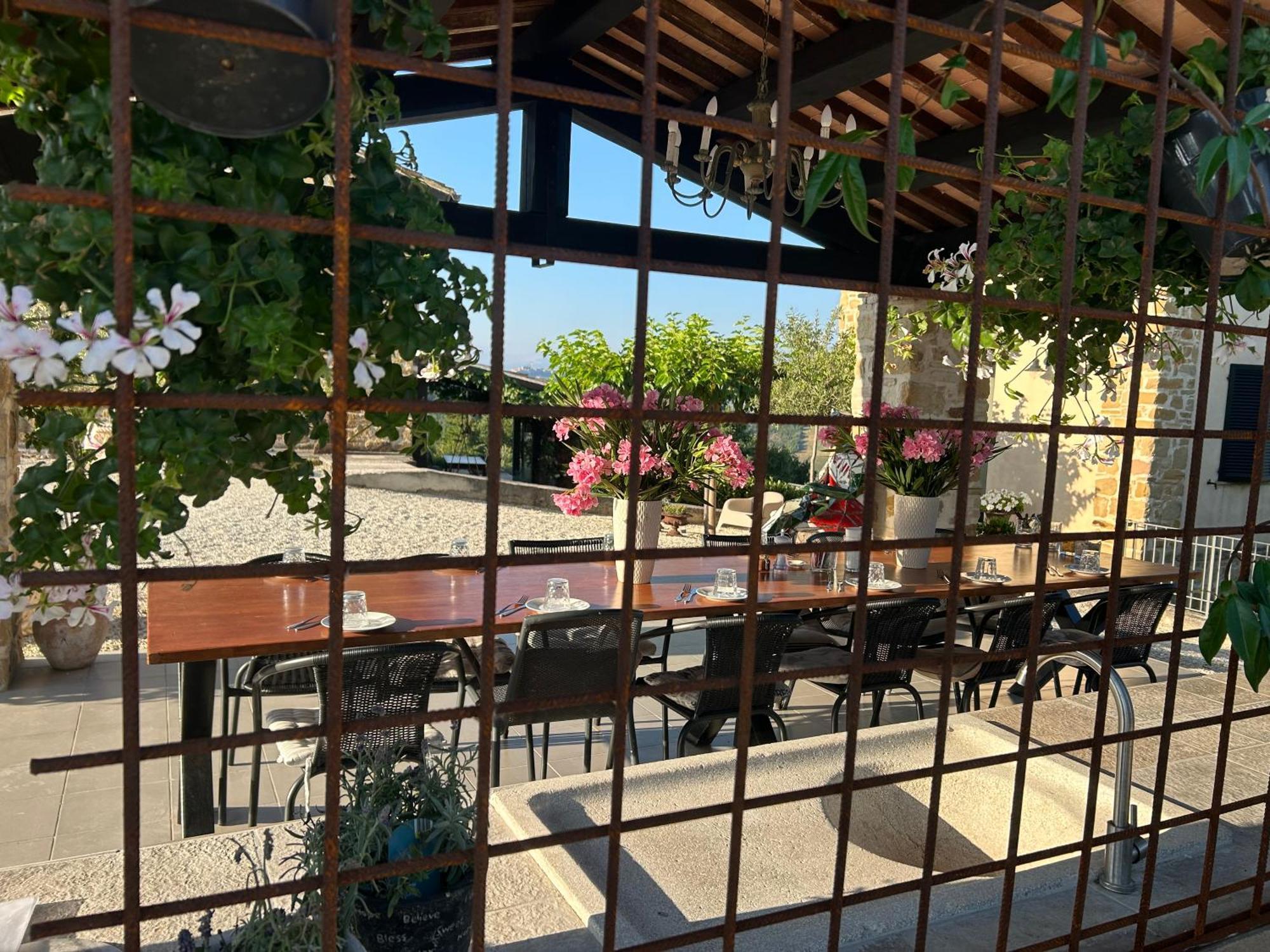 Borgo Crispiero Acomodação com café da manhã Exterior foto