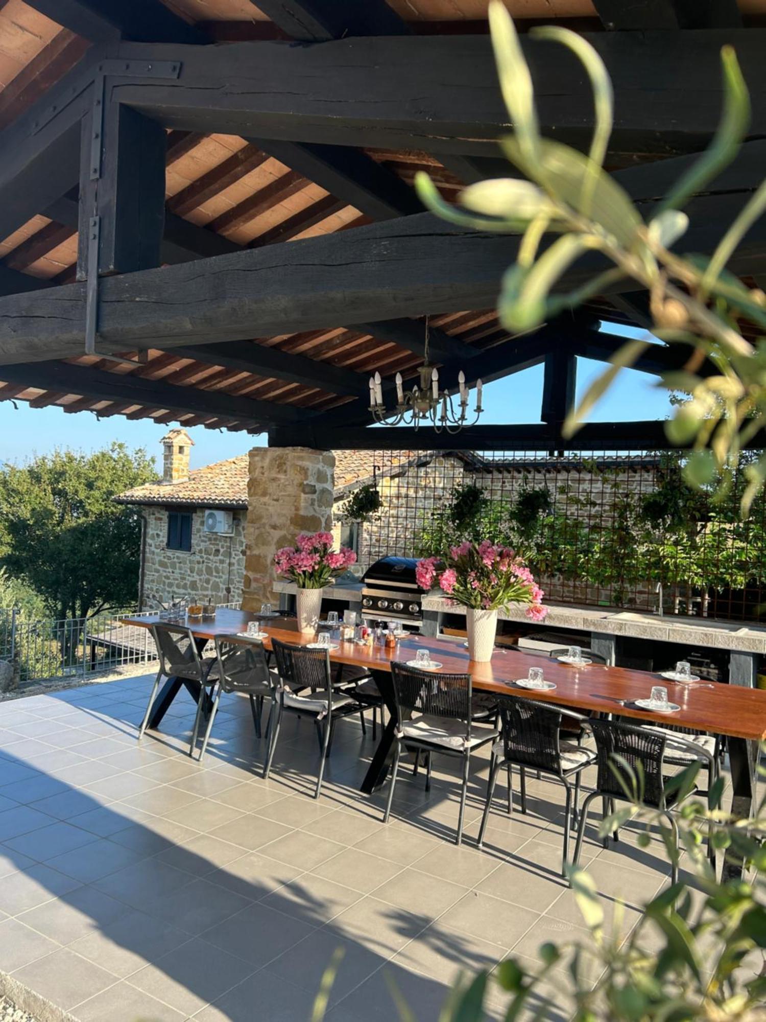 Borgo Crispiero Acomodação com café da manhã Exterior foto
