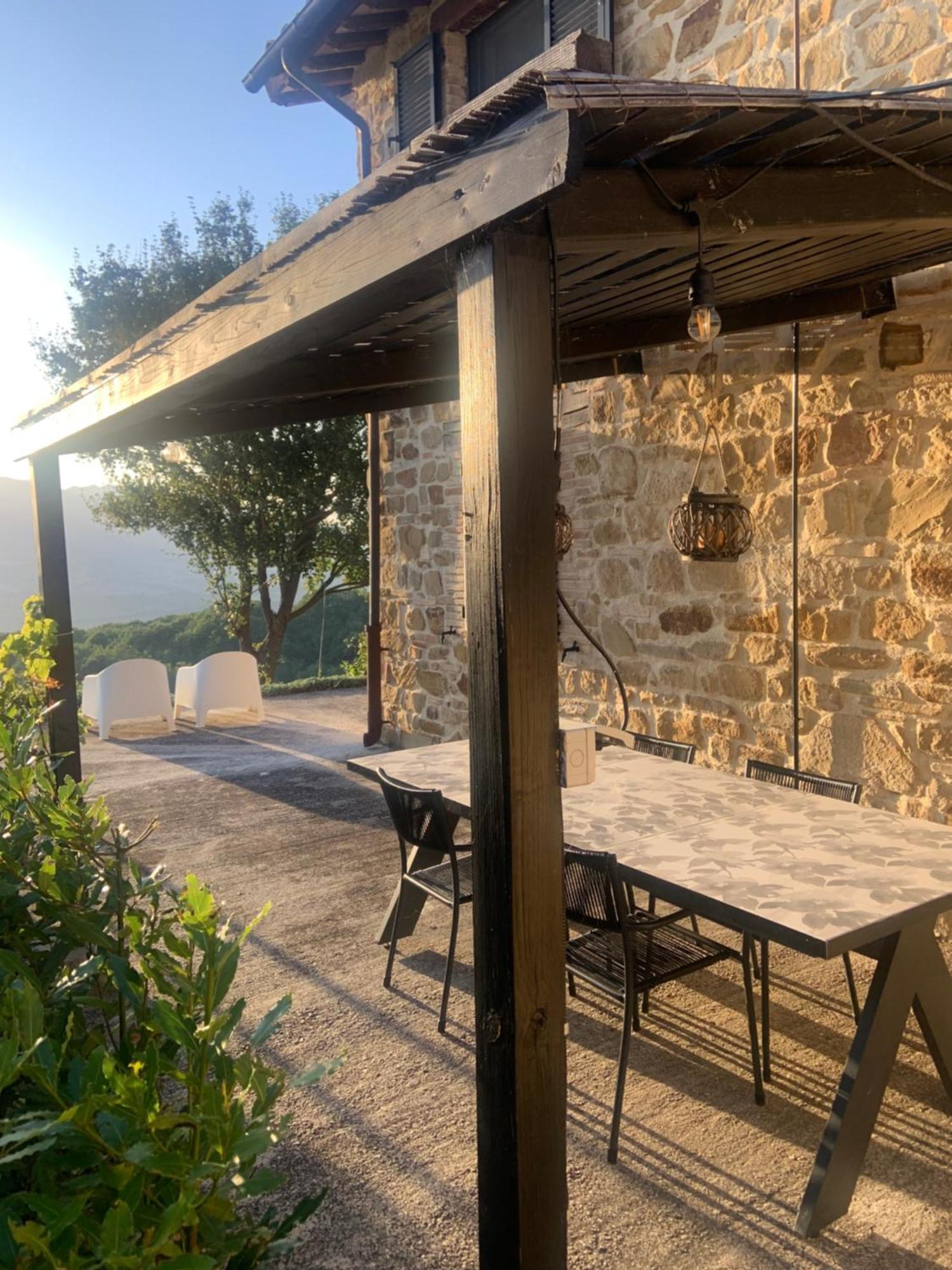 Borgo Crispiero Acomodação com café da manhã Exterior foto